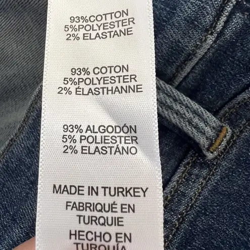 Frame Le High High Straight Bestia Medium Wash Size 31