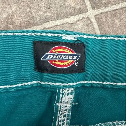 Dickies Turquoise Blue/Green Cargo Utility Pants Size 25R