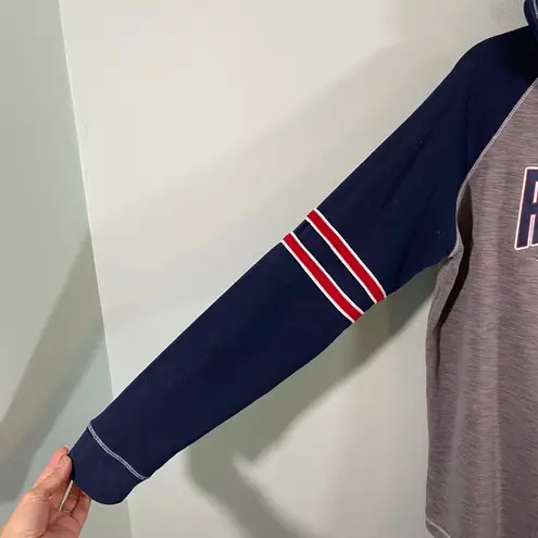 47 Brand Women MLB Boston Red Sox Raglan Pullover Hoodie Size M Size M