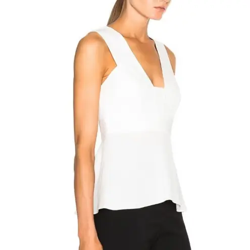 A.L.C. Leigh Pintucked Peplum Top