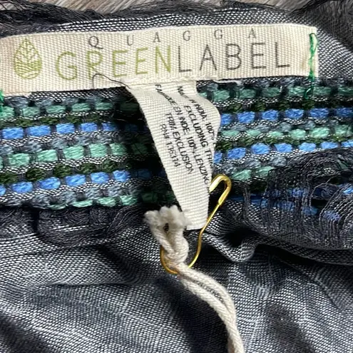 Eco Friendly Scarf + bracelet Gray