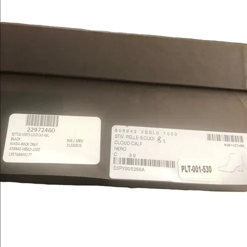 Bottega Veneta Leather Cloud Calf Ankle Bootie