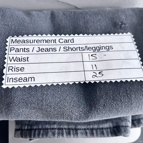 Pistola Capri Jeans 31 Gray