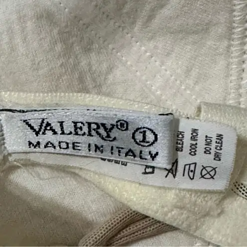 Valery Women’s Size 32C Cream Nude Lace Mesh Molded Lightly Padded Underwire Bra Tan