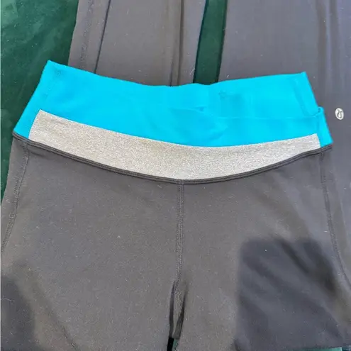 Lululemon Astro Leggings in Sz 4 Black