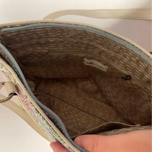 Sakroots Floral and Tan Women's Bag