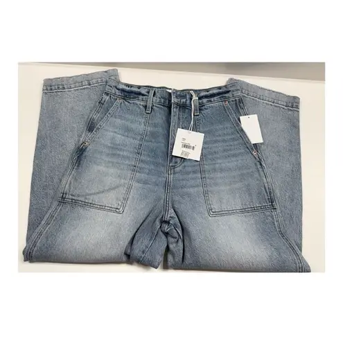 Pistola Turner Super High Rise Barrel Jeans