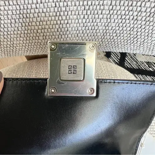 Givenchy Small 4G Studded Leather Shoulder Bag Purse in Black, New with Tags
