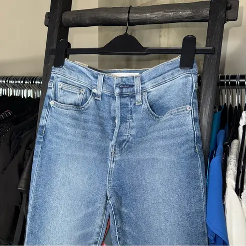 Frank & Eileen Cork Everyday Jean Straight Leg High Rise