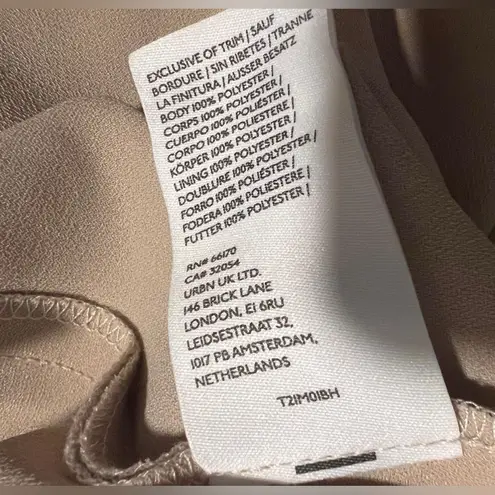 BHLDN Anthropologie Tank Top Maxi Dress Gown Freya Satin Charmeuse Slit Formal