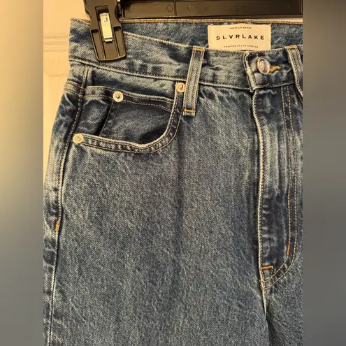 Slvrlake Dakota Born to Run Women’s Blue Denim Cotton Jeans Size 24