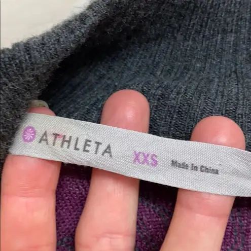 Athleta  Giant Slalom Thumb Hole Zip Sweater XXS - Image 7