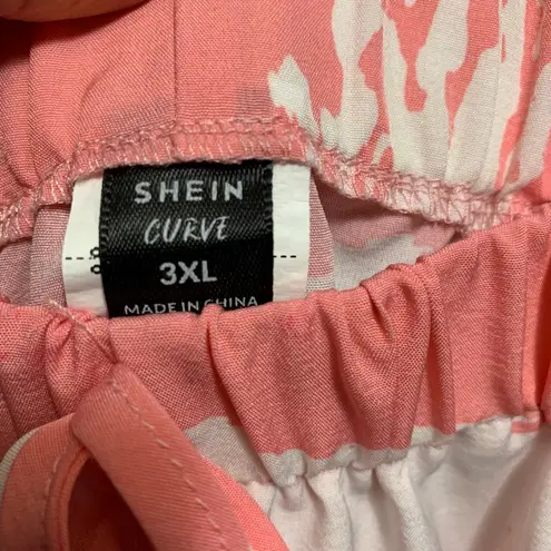 SheIn Women's SH3lN Shorts Size 3XL Pink & White