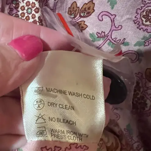 Cumar Italy Purple w/ White Piping Double