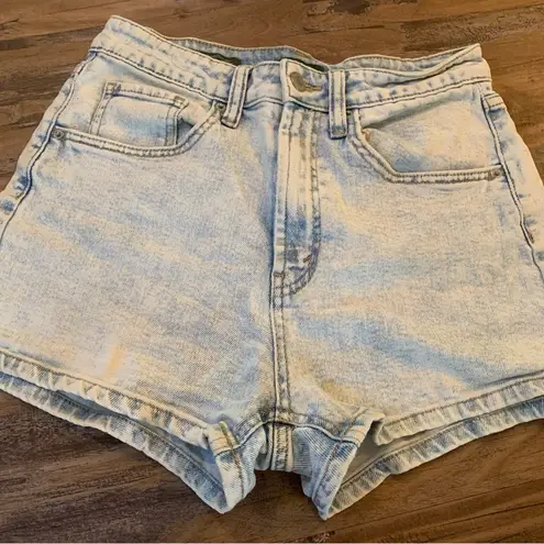 Wild Fable  Acid Washed Women's High Rise Jean Shorts Size 2