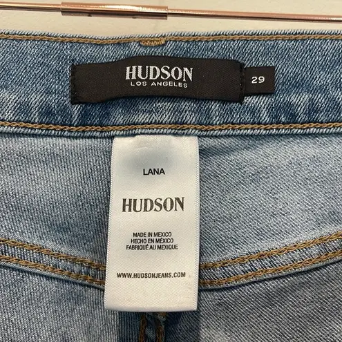 Hudson Jeans Hudson Lana maternity ankle boyfriend jeans.  Size 29