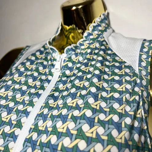 NWT RLX Ralph Lauren Women's Sleeveless Spring Wick Golf & Tennis Dress S Blue