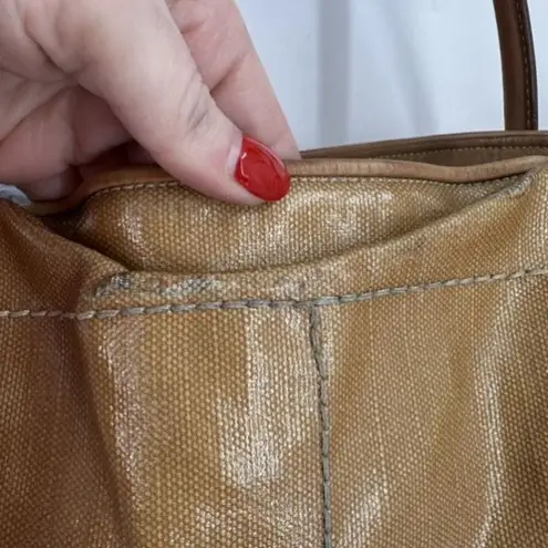 Tod's Womens Cowhide Calf Leather Shade Shopping Media Shoulder Tote Bag Brown