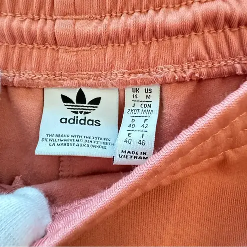 Adidas  || Peach Track Pants Joggers Medium