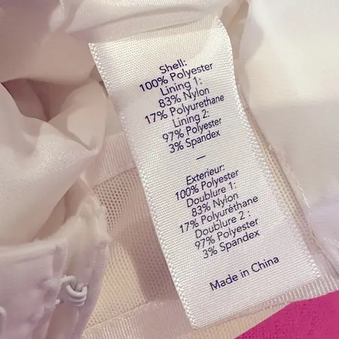 Elizabeth and James Strapless Cream Ecru Off-White Strapless Jumpsuit 4