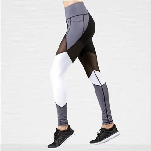 NWT TLF Vertex Leggings Black Sz Xs Black