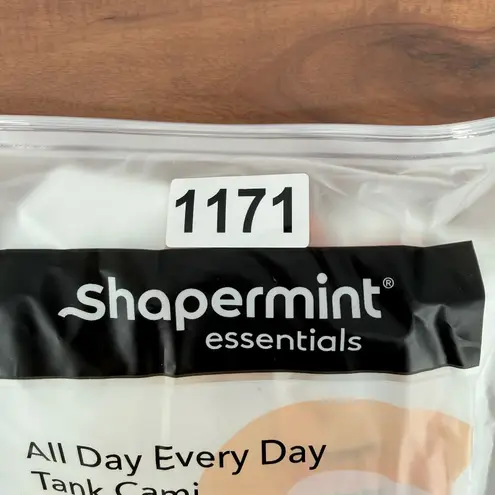 Shapermint Essentials All Day Every Day Tank Cami L White Smoothing Shaping Size L