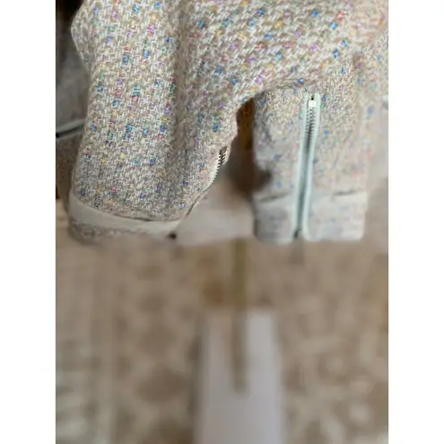 potter's pot Potter’s Pot Tweed Blazer Preppy Classic Couture Pastel Quiet Luxury Parisian S