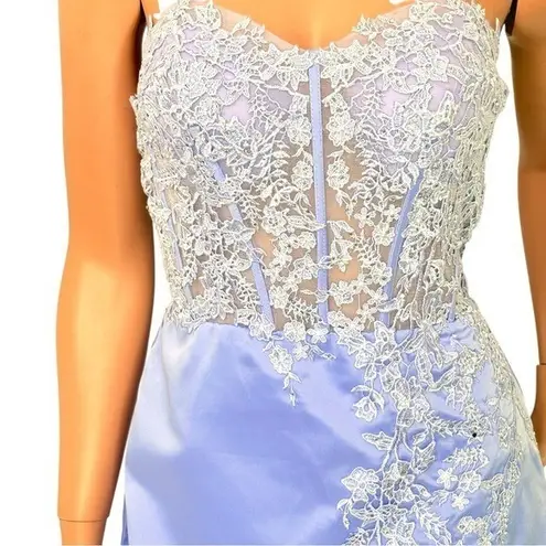 Y2K Satin Corset Mini Dress Sz.4