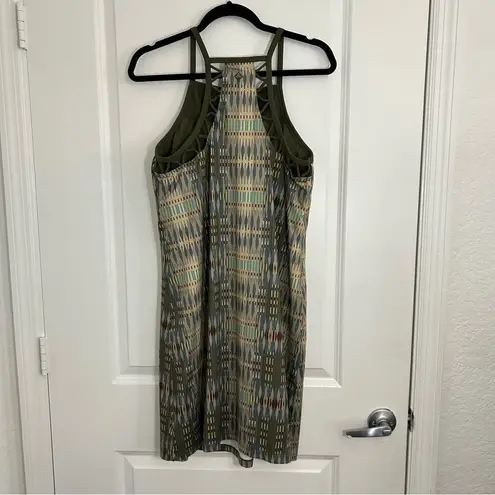 prAna  Ardor Dress Cargo Desert Geo Green Size Large