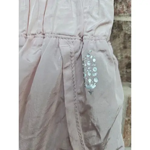 Free People  Way Home Light Pink Shorts Size XS