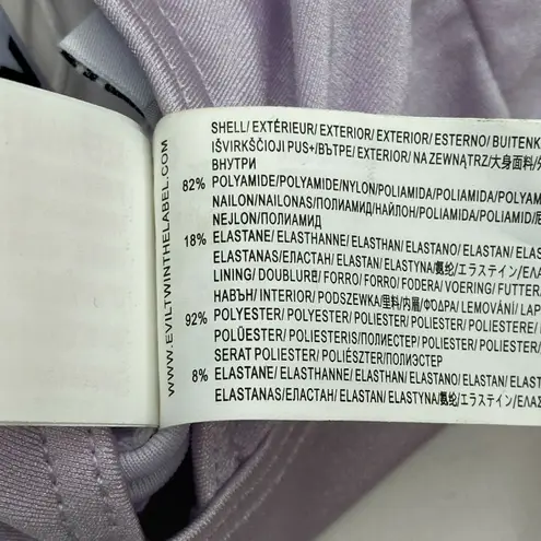 TWIN Bikini Women XS NWT Lilac Purple Bella Triangle Swim Top