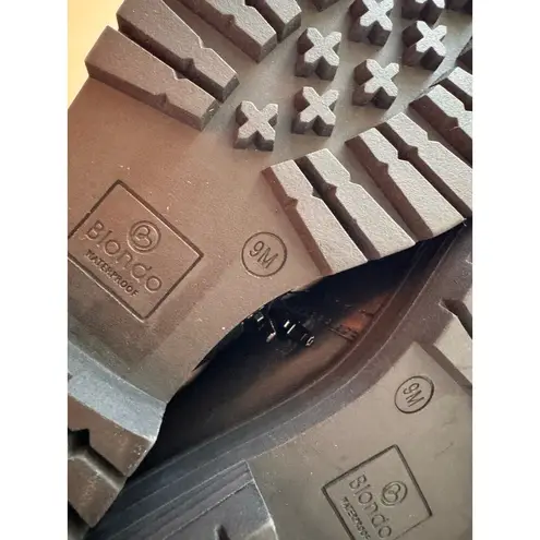 Blondo USA waterproof black Gatwick Bootie size 9