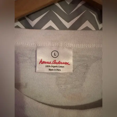 Hanna Andersson | Adult Skiing Penguin Holiday Pajamas, size L Size L