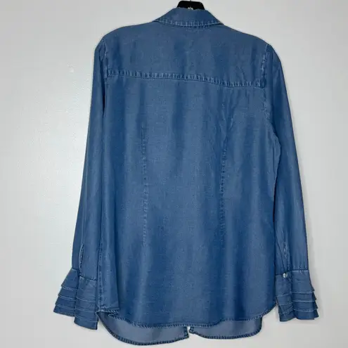 Soft Surroundings Sonnet Tencel Shirt Size S