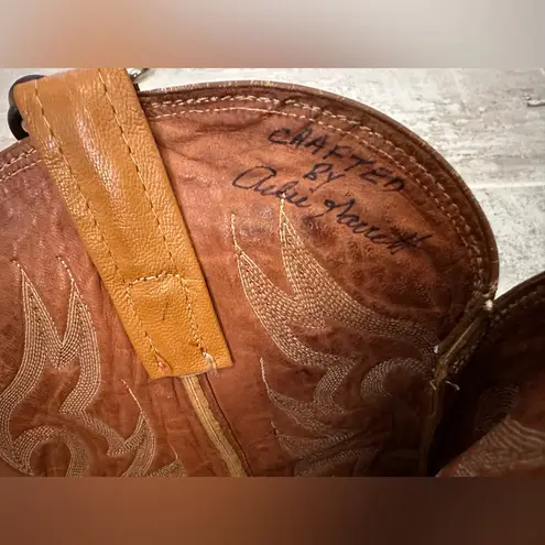 Nocona Boots Vintage Purse Bag Brown