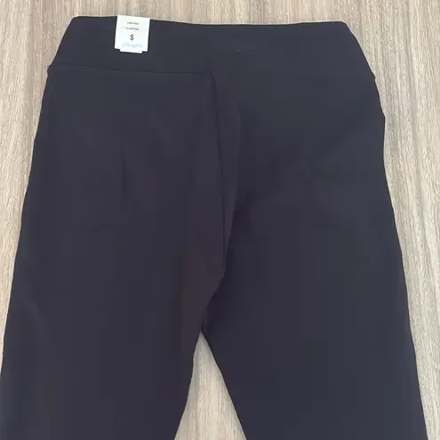 J. McLaughlin New Lori Pant Black Faux Leather Mixed Media High Rise Leggings