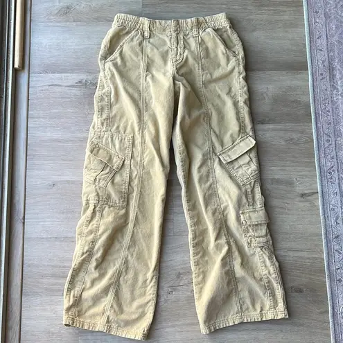 BDG Urban Outfitters Y2k Corduroy Cargo Pants size M