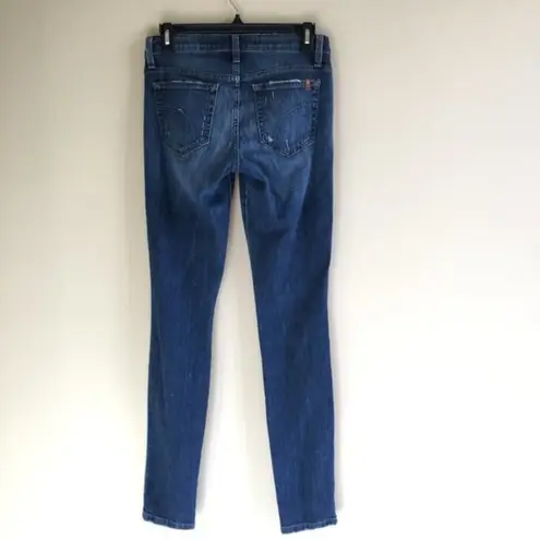 joe's jeans Joes Ripped Skinny Jean Vidika Dark Wash TVHVKA5252‎ Womens Size 26