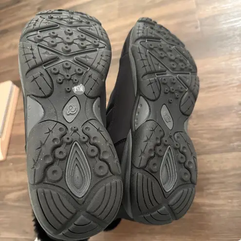 Easy Spirit sz 8.5 black comfy sherpa interior boots NWT