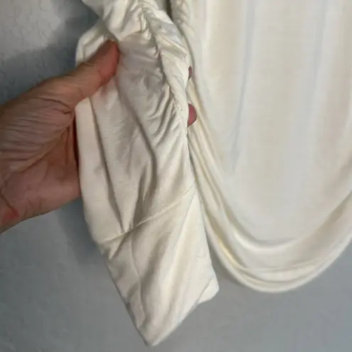 Soft Surroundings NEW Great Shape Turtleneck Ivory Cream Minimalist 26157 Medium