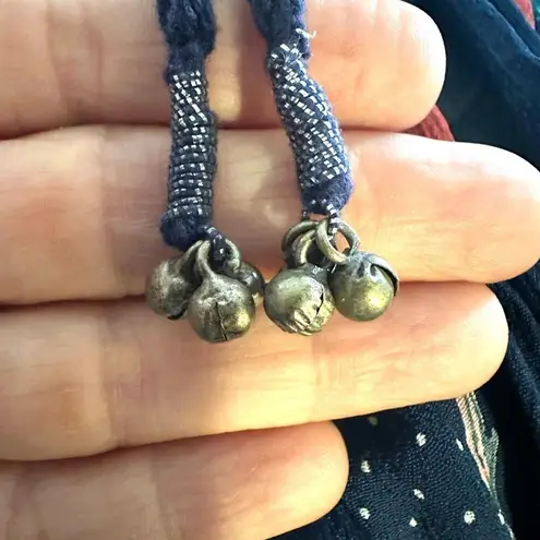 Blue patchwork Indian skirt Blue Size undefined