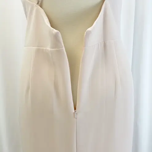 NEW IEENA For Mac Duggal Womens 14 Bow Halter Criss