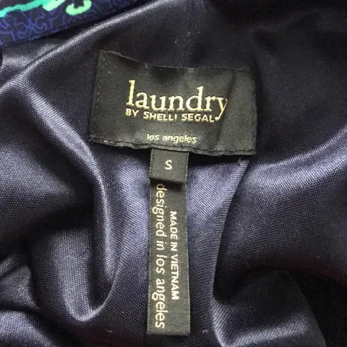 Laundry by Shelli Segal  Dress Blue Pink Purple
