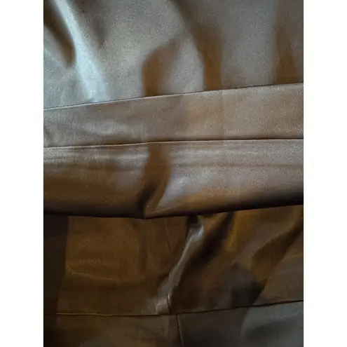 Babaton Aritzia Dress Women 4 Black Satin Lala Dress Sheath Party Cocktail LBD