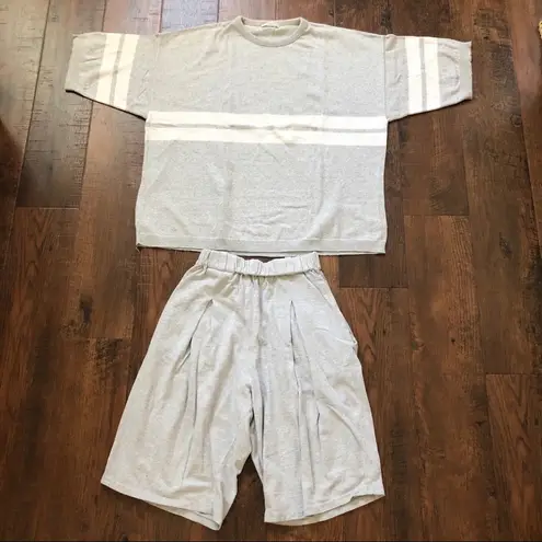 Joan Vass oversized sweater top