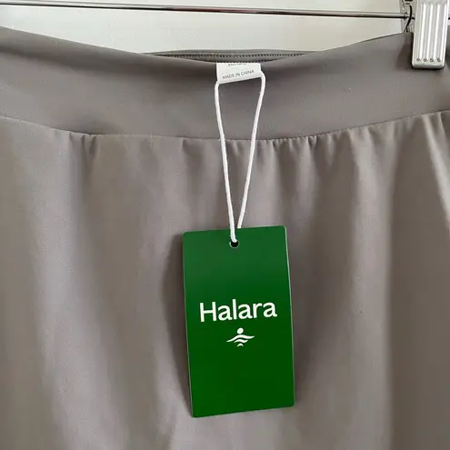 Halara Grey Tennis Golf Pickleball Skort Size Small New With Tag Activewear