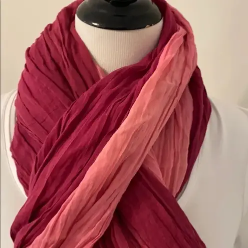 Longaberger •• Horizon of Hope Scarf, like new💕