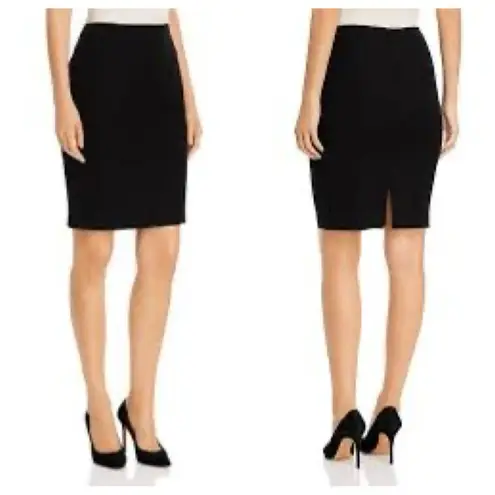 Amanda & Chelsea Pull On Stretch Ponte Pencil Skirt Size Small