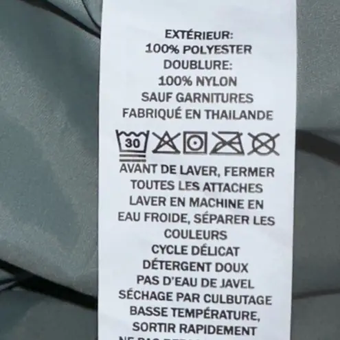 L.L. Bean Womens 3 in 1 Jacket Shell Only Womens Plus 2X Hood Full Zip Coat Blue Size XXL