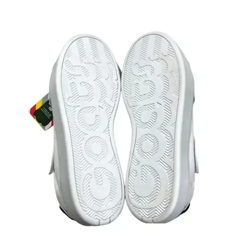 NWT GOATS White 728 Platform Sneakers Size 9